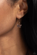 Load image into Gallery viewer, Butterfly Beacon - Copper Choker Necklace