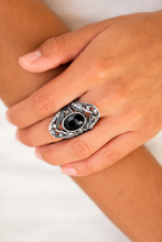 Load image into Gallery viewer, Red Carpet Rebel - Black Ring