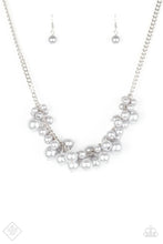Load image into Gallery viewer, Glam Queen - Silver Necklace