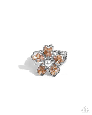 Chiseled Captain - Brown Ring