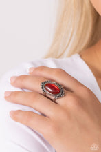 Load image into Gallery viewer, Coquettishly Casablanca - Red Ring