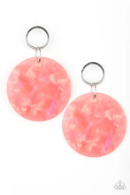 Load image into Gallery viewer, Beach Bliss - Orange Post Earrings