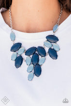 Load image into Gallery viewer, Date Night Nouveau - Blue Necklace
