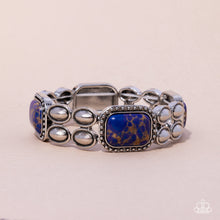 Load image into Gallery viewer, Earthy Ease - Purple Bracelet