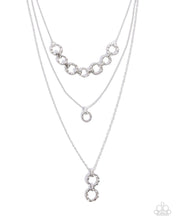 Load image into Gallery viewer, Dotted Demeanor - Silver Necklace
