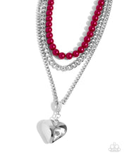 Load image into Gallery viewer, Easy Elevation - Red Necklace