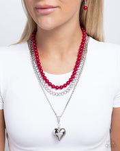 Load image into Gallery viewer, Easy Elevation - Red Necklace