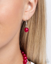 Load image into Gallery viewer, Easy Elevation - Red Necklace