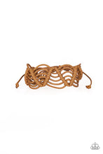 Load image into Gallery viewer, Rise To The Bait - Brown Bracelet