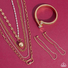 Load image into Gallery viewer, Tailored Trendsetter - Gold Necklace