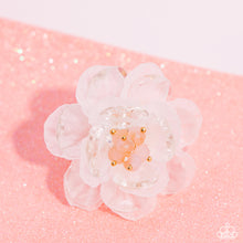 Load image into Gallery viewer, Petal Privilege - White Ring