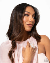 Load image into Gallery viewer, Petal Privilege - White Ring