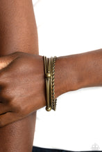 Load image into Gallery viewer, Lost and Found - Brass Bracelets