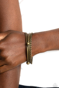 Lost and Found - Brass Bracelets