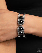 Load image into Gallery viewer, Desert Myth - Black Hinged Bracelet