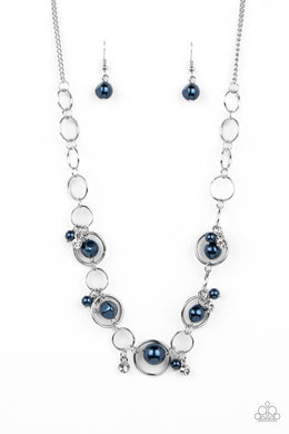 Think of the POSH-ibilities! - Blue Necklace