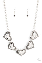 Load image into Gallery viewer, Kindred Hearts - Silver Necklace