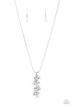 Load image into Gallery viewer, Pearls Before VINE - White Necklace