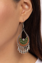 Load image into Gallery viewer, I Just Need CHIME - Green Earrings