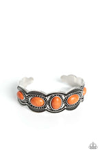 Load image into Gallery viewer, World Traveler - Orange Bracelet