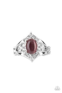 Countdown to Countess - Purple Dainty Ring