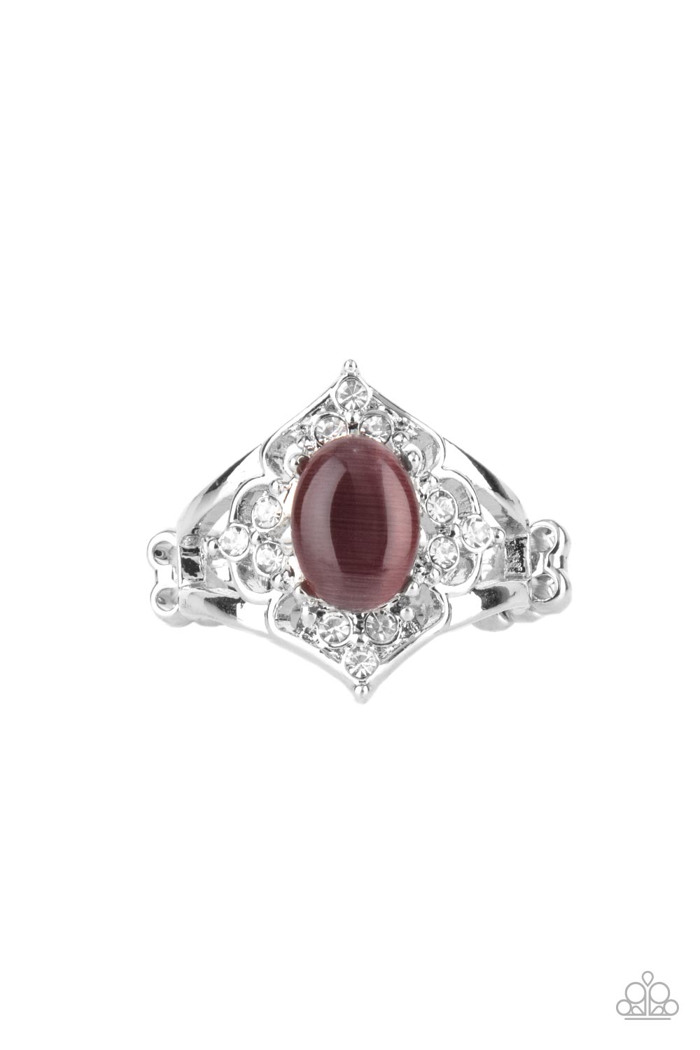 Countdown to Countess - Purple Dainty Ring