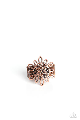 Coastal Chic - Copper Ring