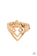 Load image into Gallery viewer, Diamond Duo - Gold Ring