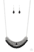 Load image into Gallery viewer, Abundantly Aztec - Black Necklace