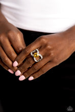 Load image into Gallery viewer, Bow Chicka Bow Wow - Yellow Ring