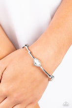 Load image into Gallery viewer, Chiseled Craze - White Bracelet