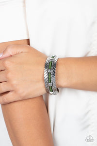 Sonoran Scene - Green Bracelet