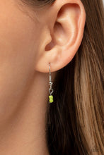 Load image into Gallery viewer, Sand Dollar Sass - Green Necklace