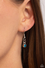Load image into Gallery viewer, Romantic Recognition - Blue Necklace
