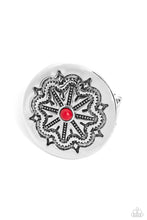 Load image into Gallery viewer, Carved Coachella - Red Ring