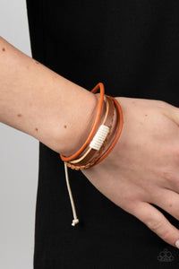 Trail Scout - Orange Bracelet