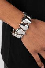 Load image into Gallery viewer, Classy Cave - Silver Bracelet