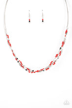 Load image into Gallery viewer, Explore Every Angle - Red Necklace