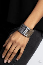 Load image into Gallery viewer, Modern Metallurgy - Black Gunmetal Bracelet