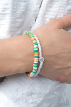 Load image into Gallery viewer, Tabloid Talent - Green Set of Bracelets