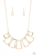 Load image into Gallery viewer, Full-Fledged Framed - Gold Necklace