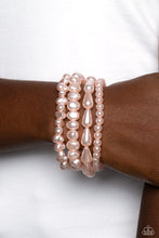 Load image into Gallery viewer, Gossip PEARL - Pink Set of Bracelets