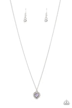 Load image into Gallery viewer, Day of Love - Purple Necklace