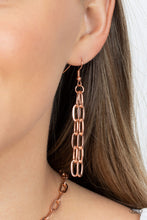 Load image into Gallery viewer, Everlasting Endearment - Copper Necklace
