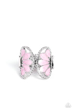 Load image into Gallery viewer, Concaved Catwalk - Pink Ring