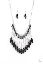 Load image into Gallery viewer, Venturous Vibes - Black Necklace