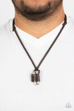 Load image into Gallery viewer, On the Lookout - Brown Necklace