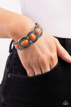 Load image into Gallery viewer, World Traveler - Orange Bracelet