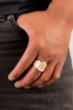 Load image into Gallery viewer, Fiercely Fleur-De-Lis - Gold Urban Ring