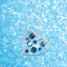 Load image into Gallery viewer, Romantic Recognition - Blue Necklace